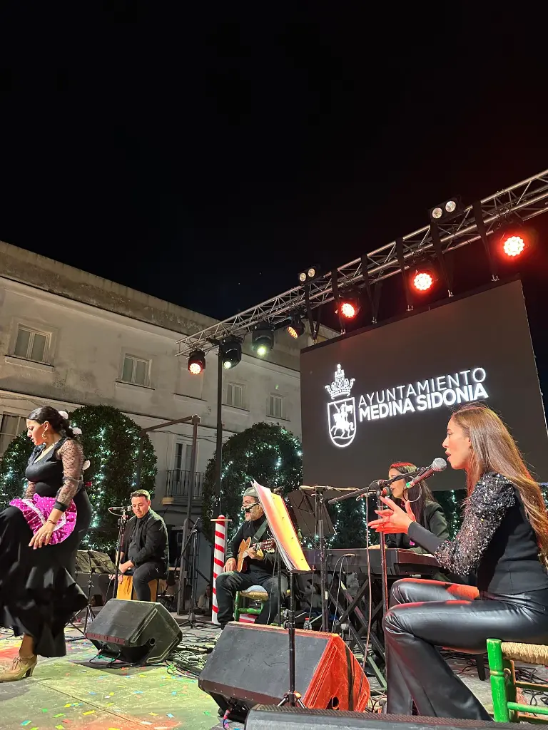 Zambomba Te Cantamos por Navidad - Contratar zambomba Sevilla Huelva ayuntamiento foto.webp
